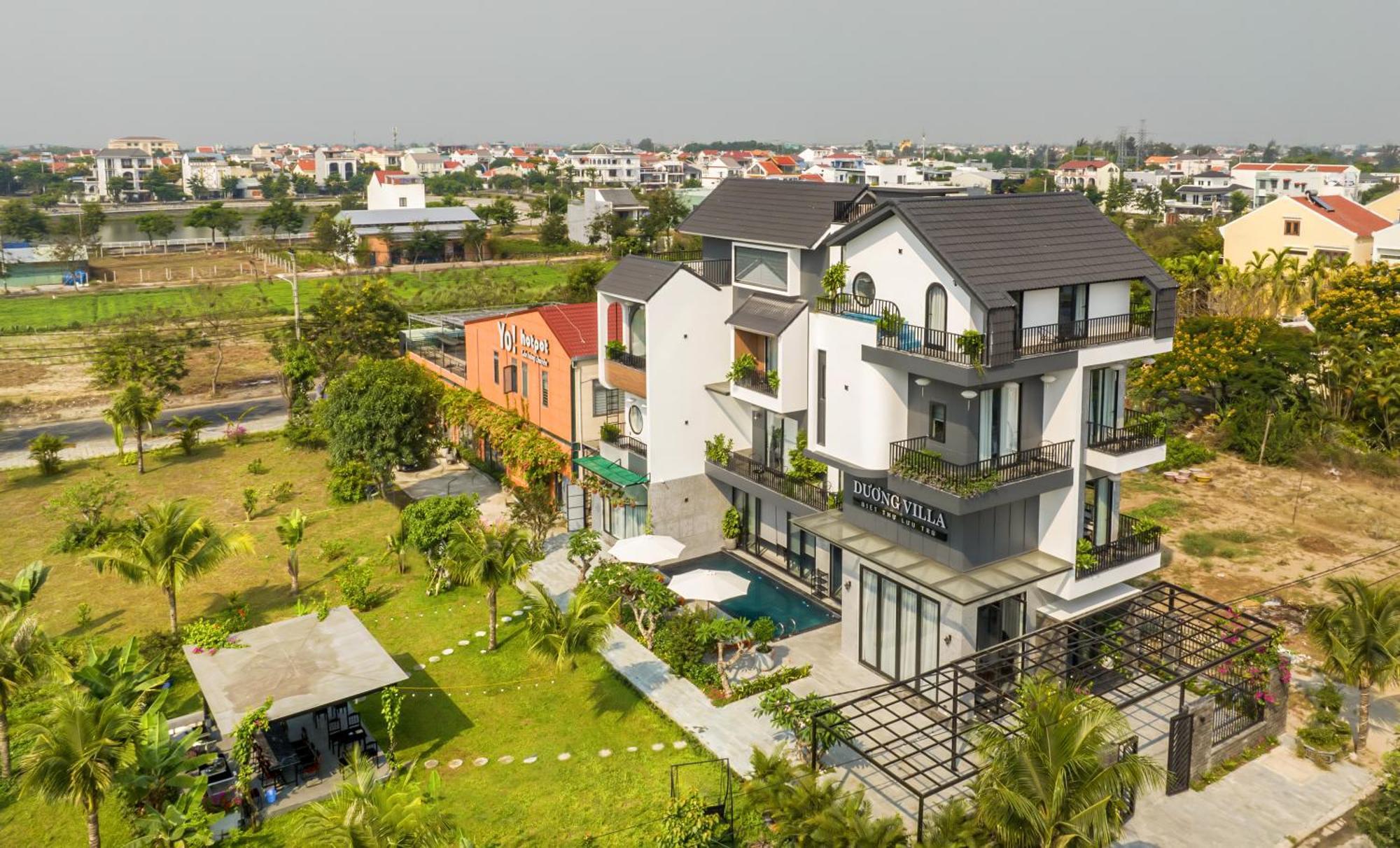 Duong Villa ฮอยอัน ภายนอก รูปภาพ