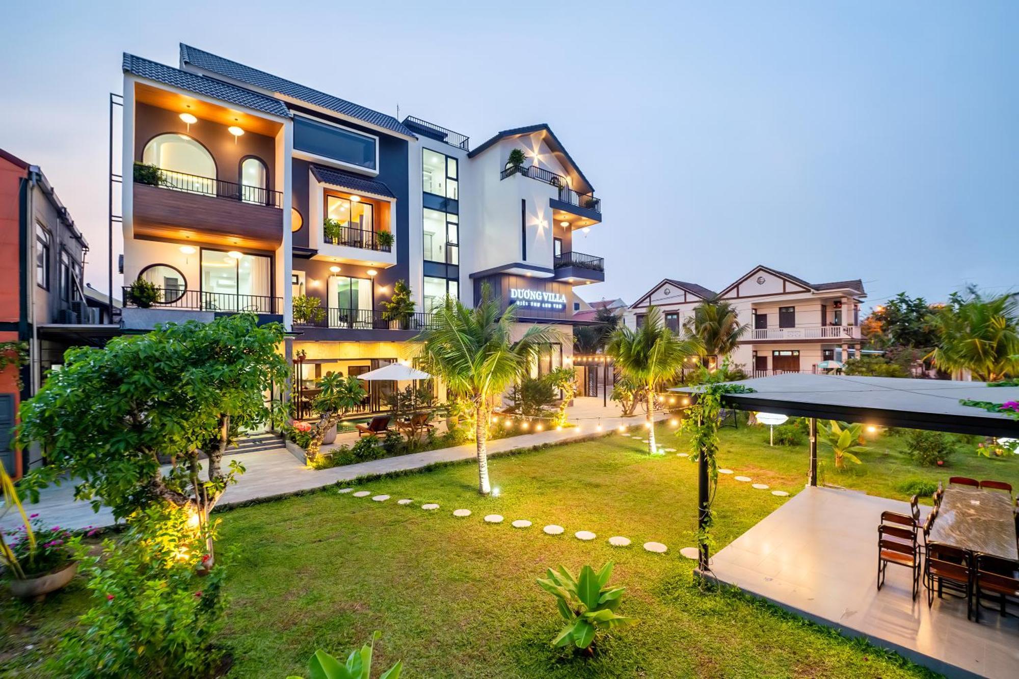 Duong Villa ฮอยอัน ภายนอก รูปภาพ