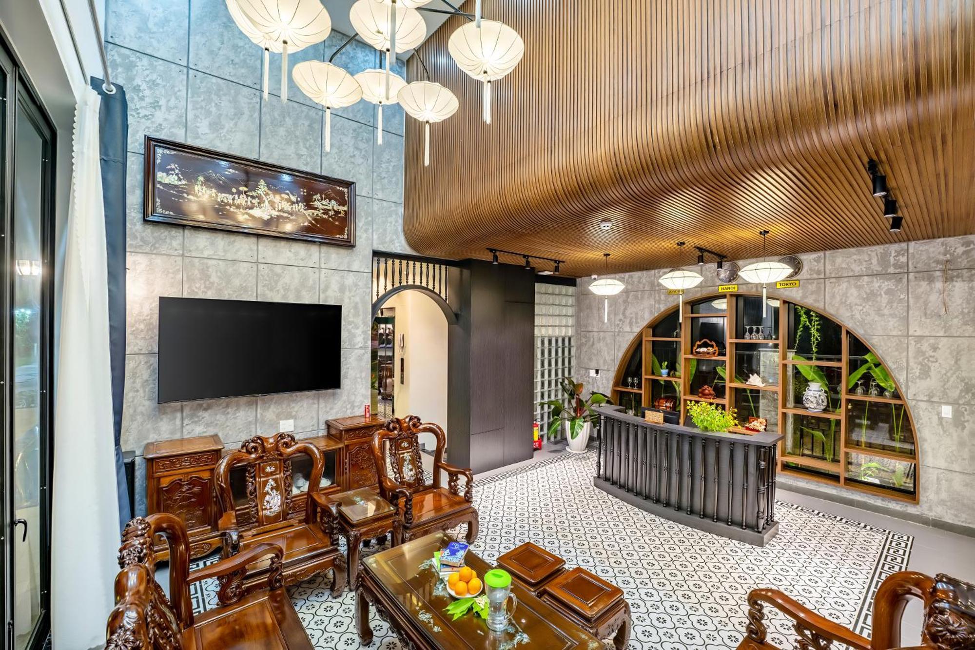Duong Villa ฮอยอัน ภายนอก รูปภาพ
