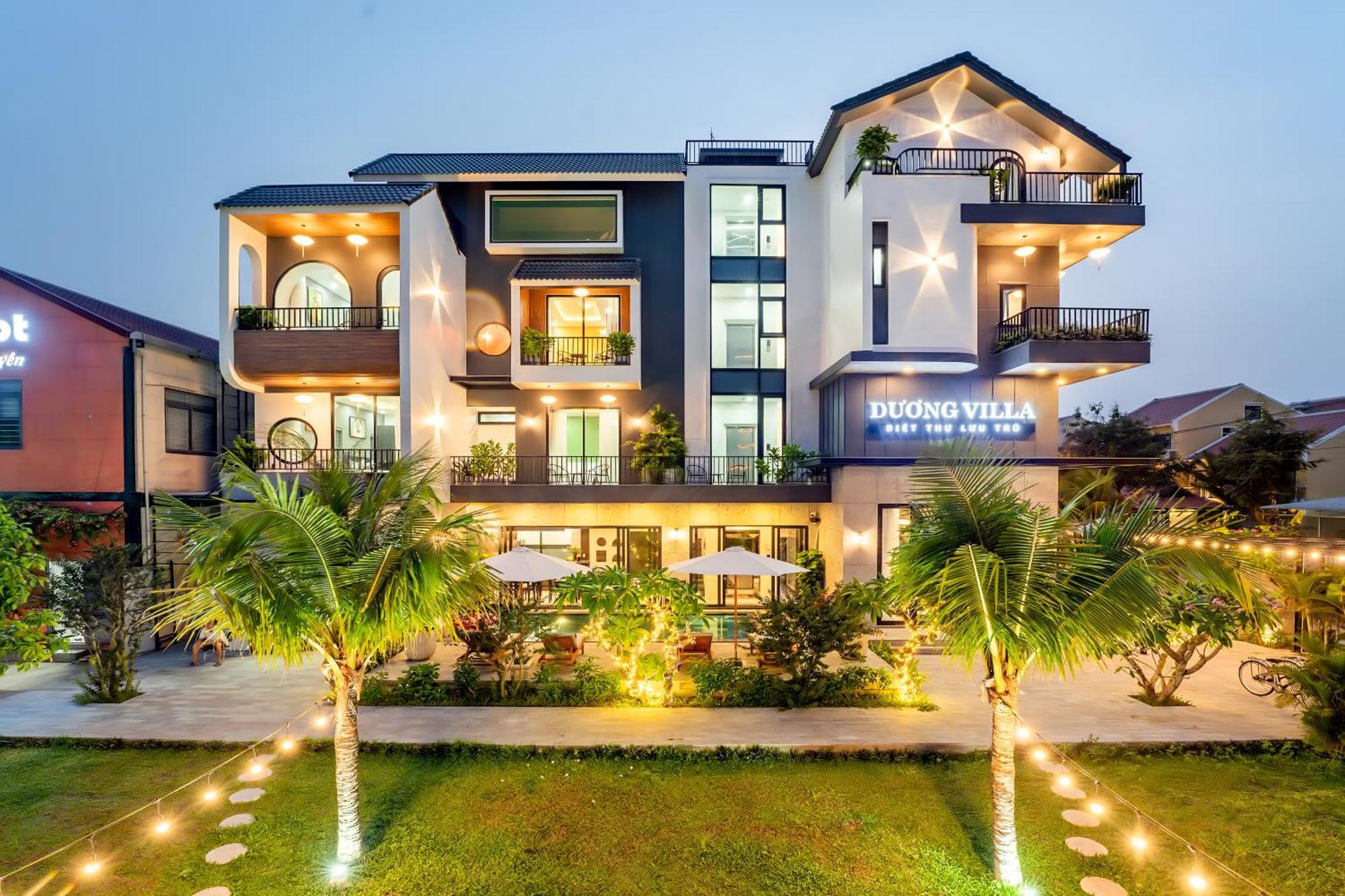 Duong Villa ฮอยอัน ภายนอก รูปภาพ