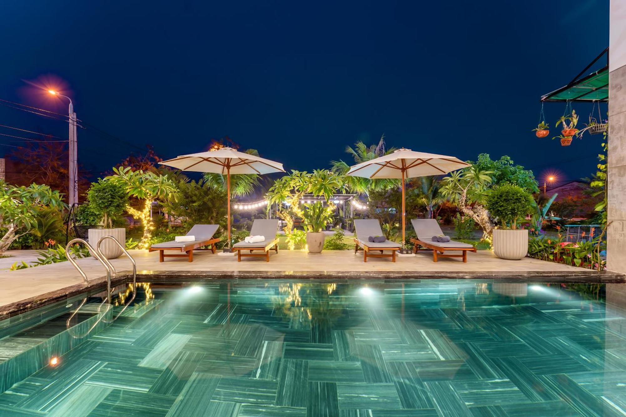 Duong Villa ฮอยอัน ภายนอก รูปภาพ