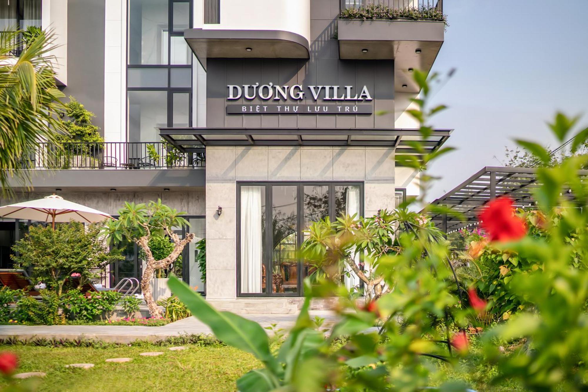 Duong Villa ฮอยอัน ภายนอก รูปภาพ