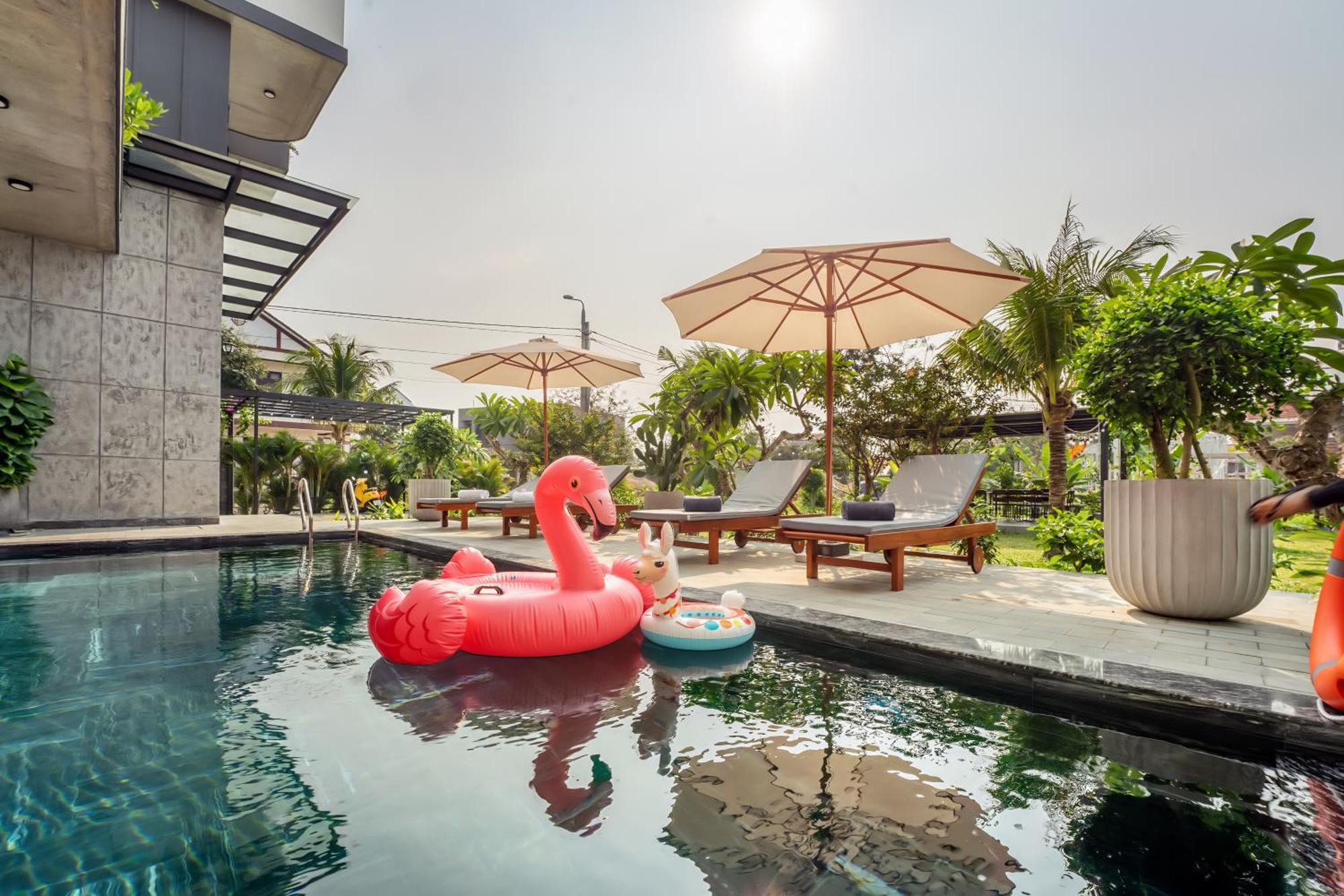 Duong Villa ฮอยอัน ภายนอก รูปภาพ