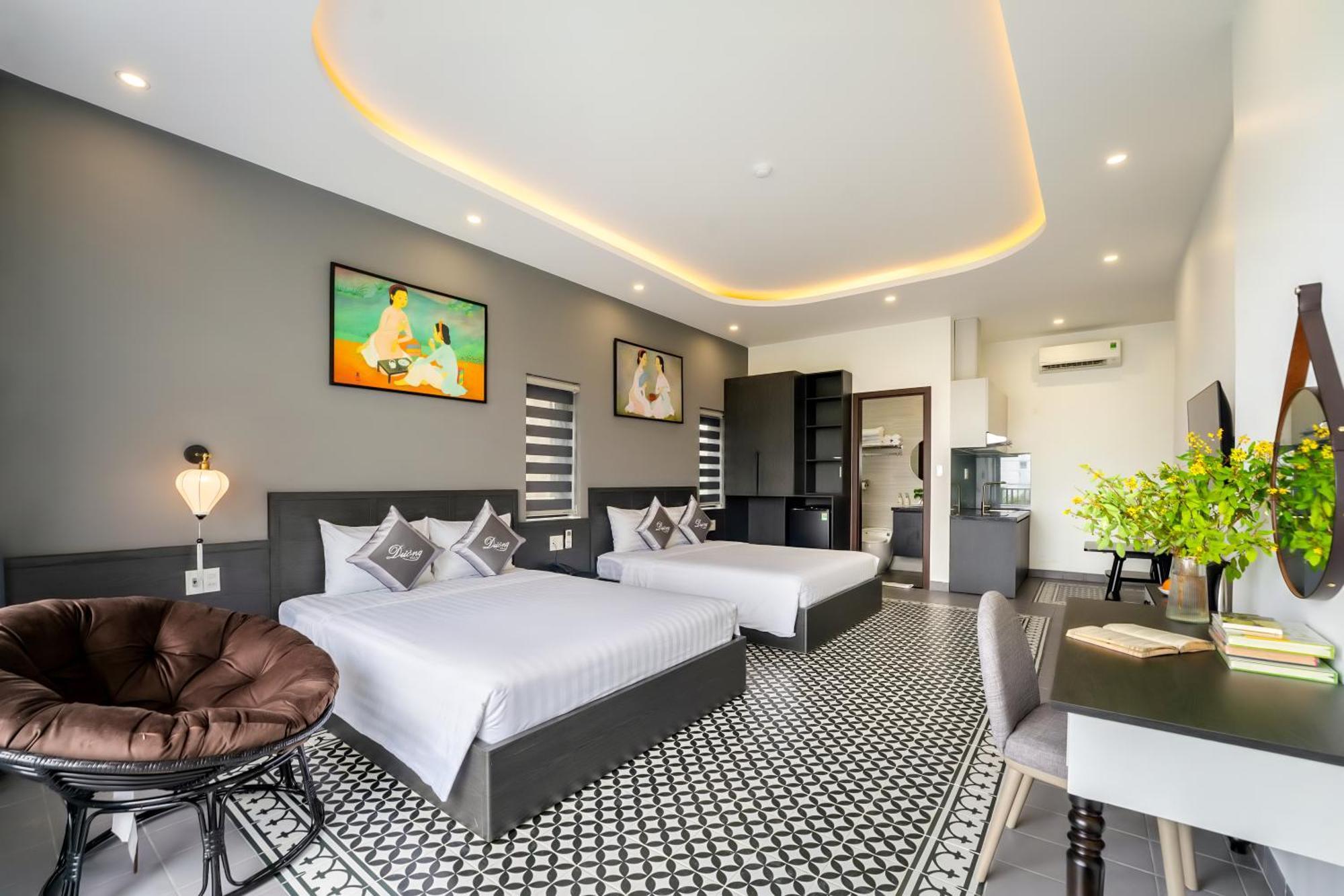 Duong Villa ฮอยอัน ภายนอก รูปภาพ