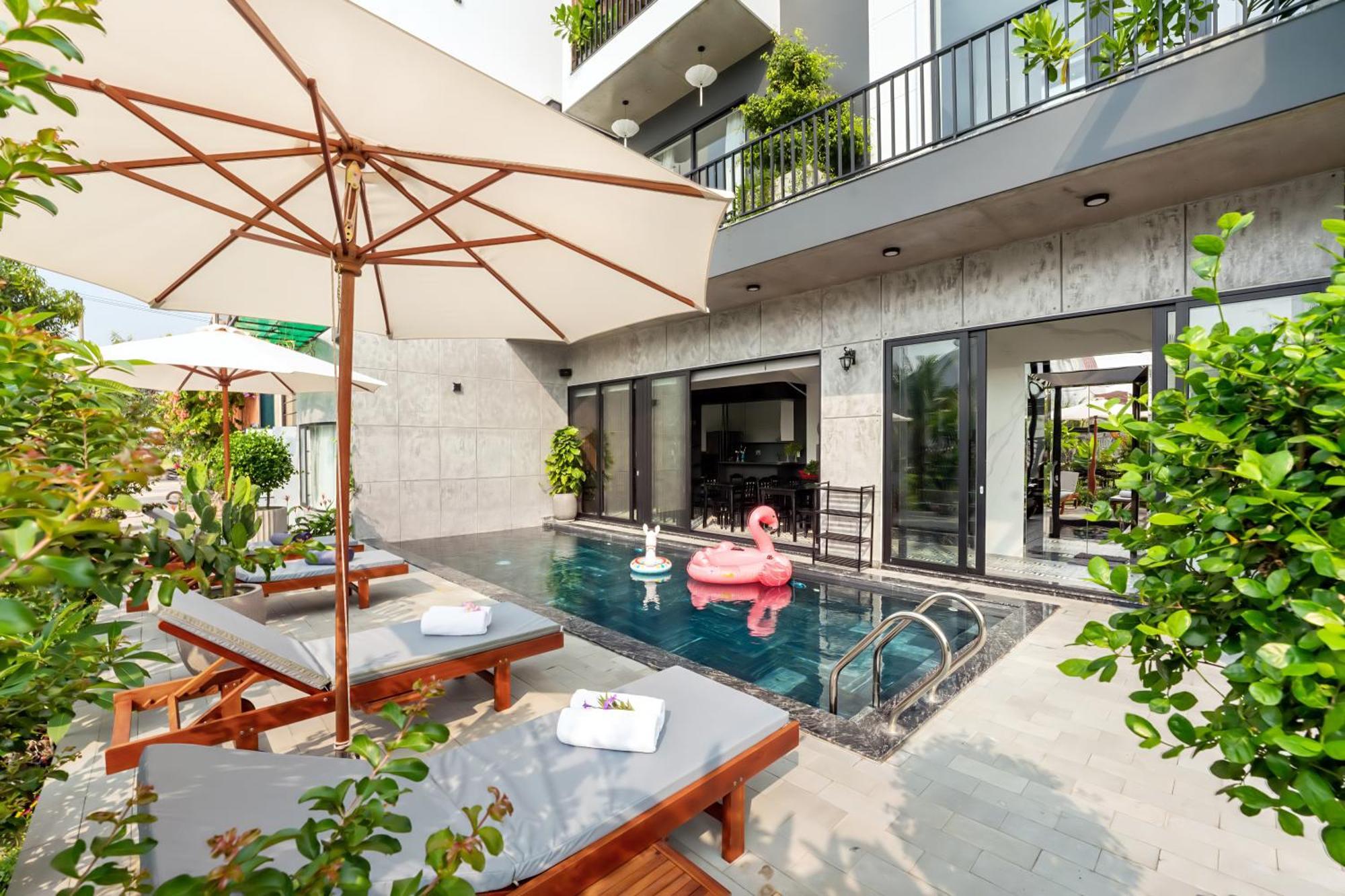 Duong Villa ฮอยอัน ภายนอก รูปภาพ