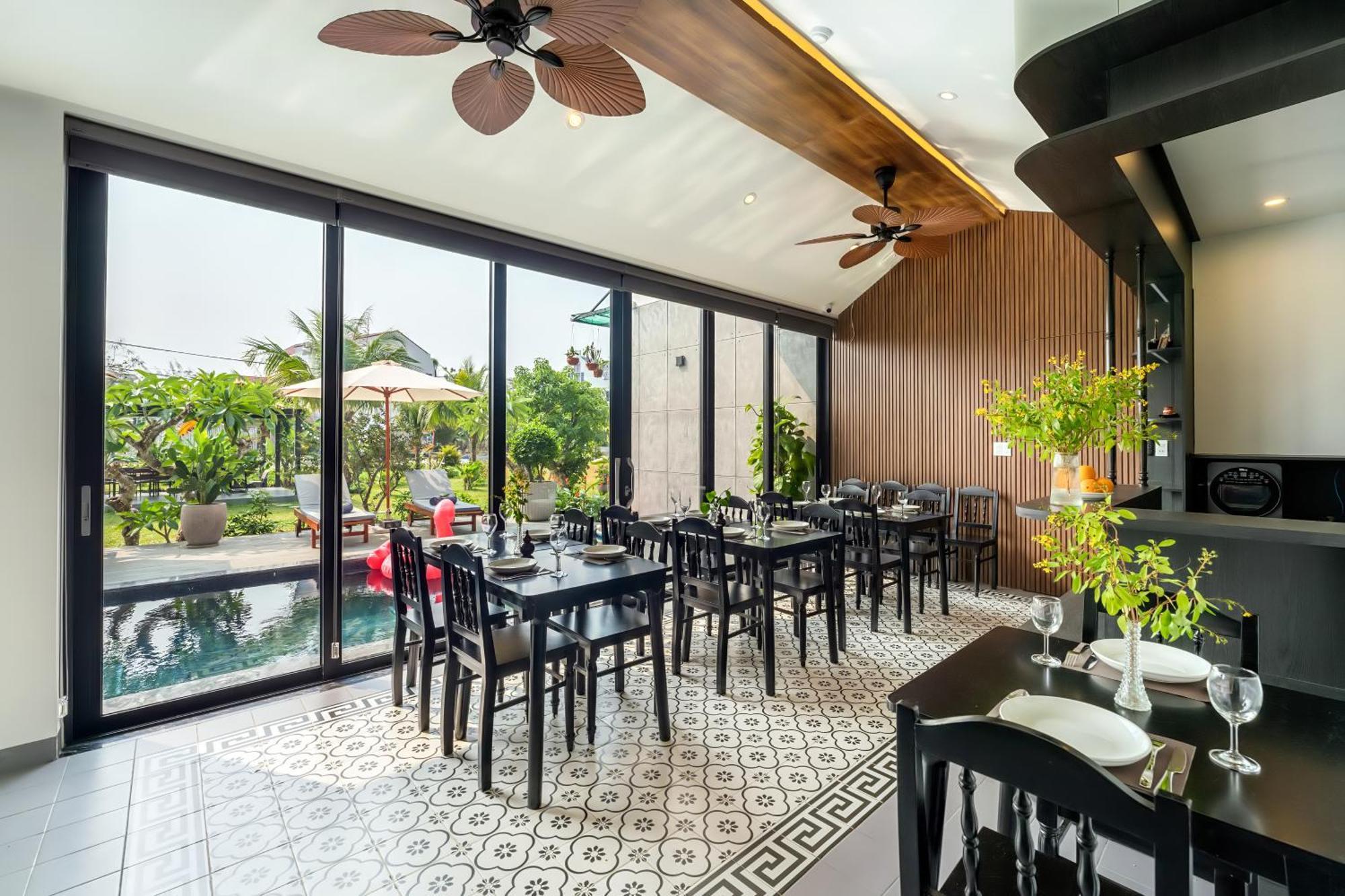 Duong Villa ฮอยอัน ภายนอก รูปภาพ