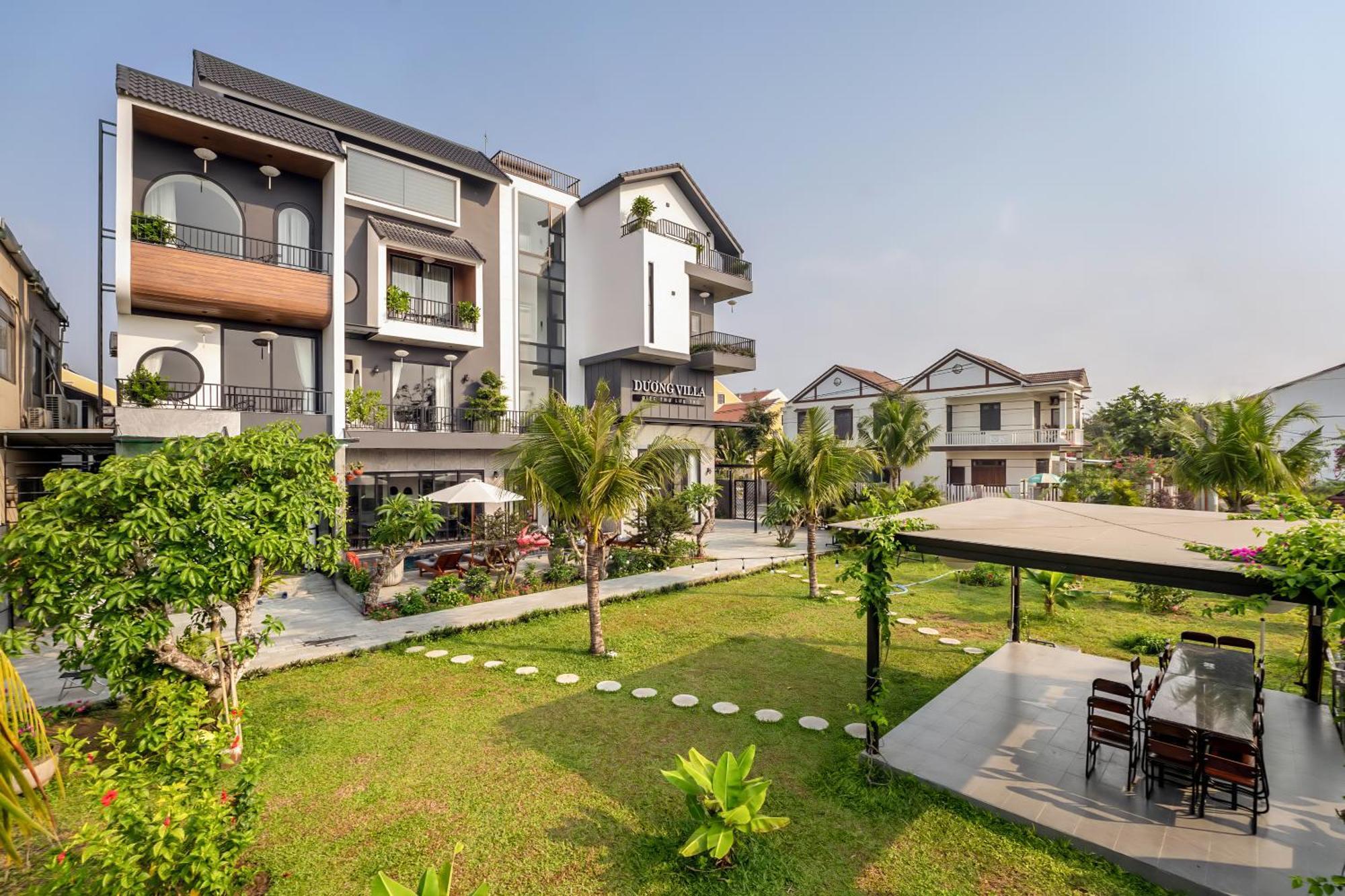 Duong Villa ฮอยอัน ภายนอก รูปภาพ