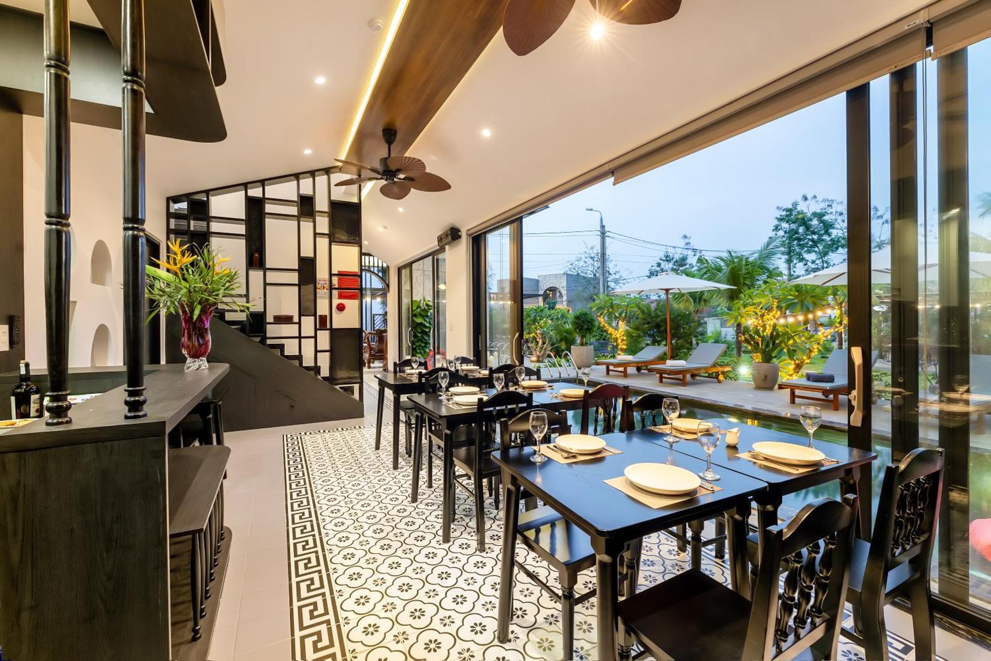 Duong Villa ฮอยอัน ภายนอก รูปภาพ