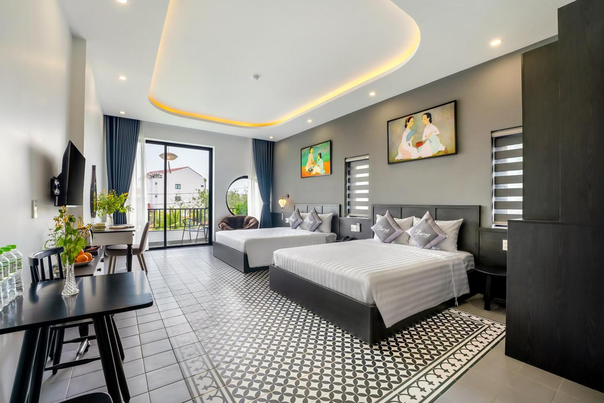 Duong Villa ฮอยอัน ภายนอก รูปภาพ
