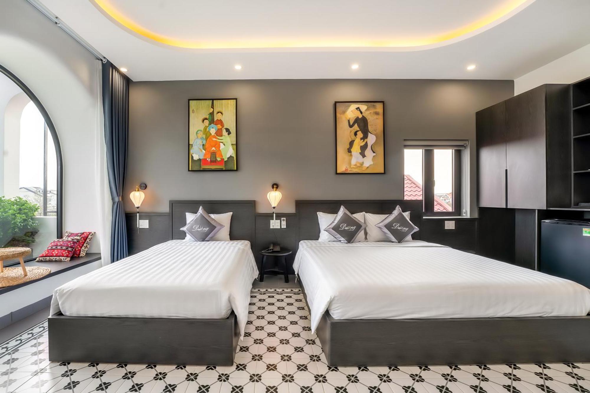 Duong Villa ฮอยอัน ภายนอก รูปภาพ