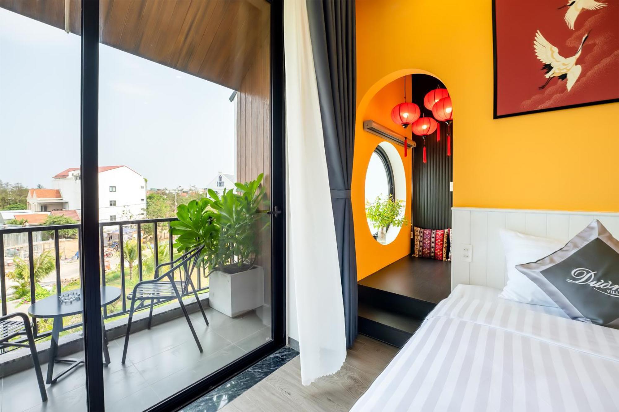 Duong Villa ฮอยอัน ภายนอก รูปภาพ