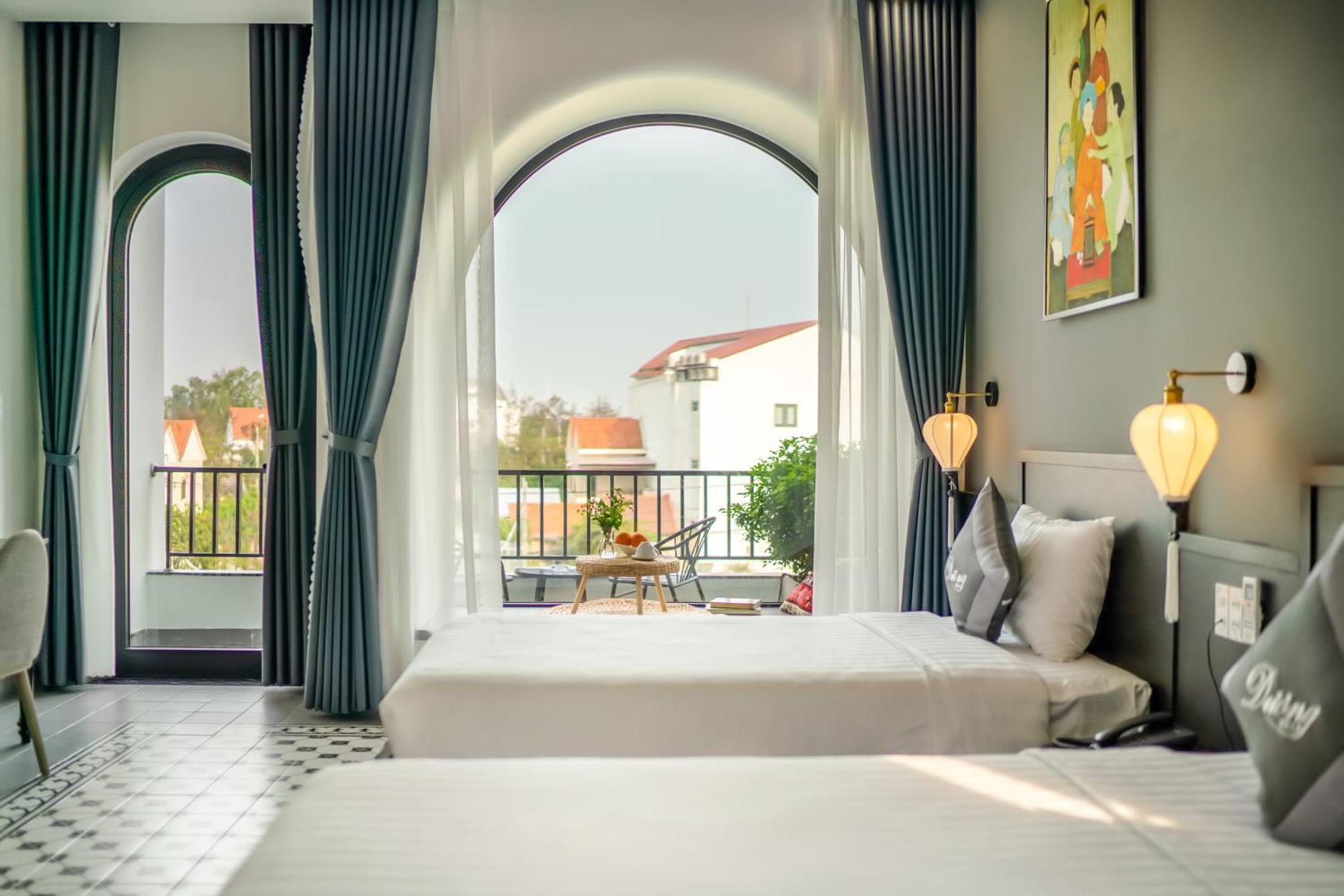 Duong Villa ฮอยอัน ภายนอก รูปภาพ