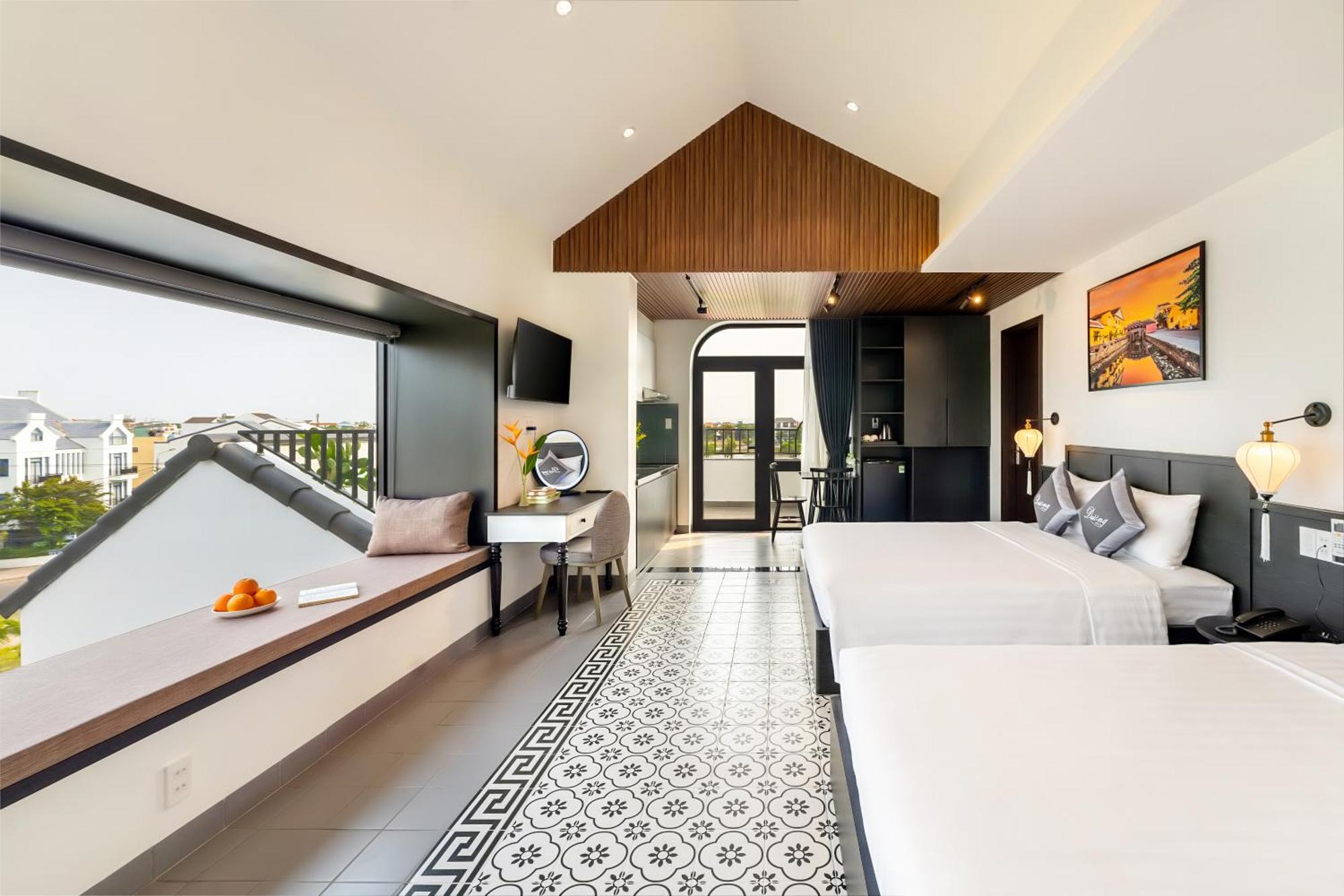 Duong Villa ฮอยอัน ภายนอก รูปภาพ