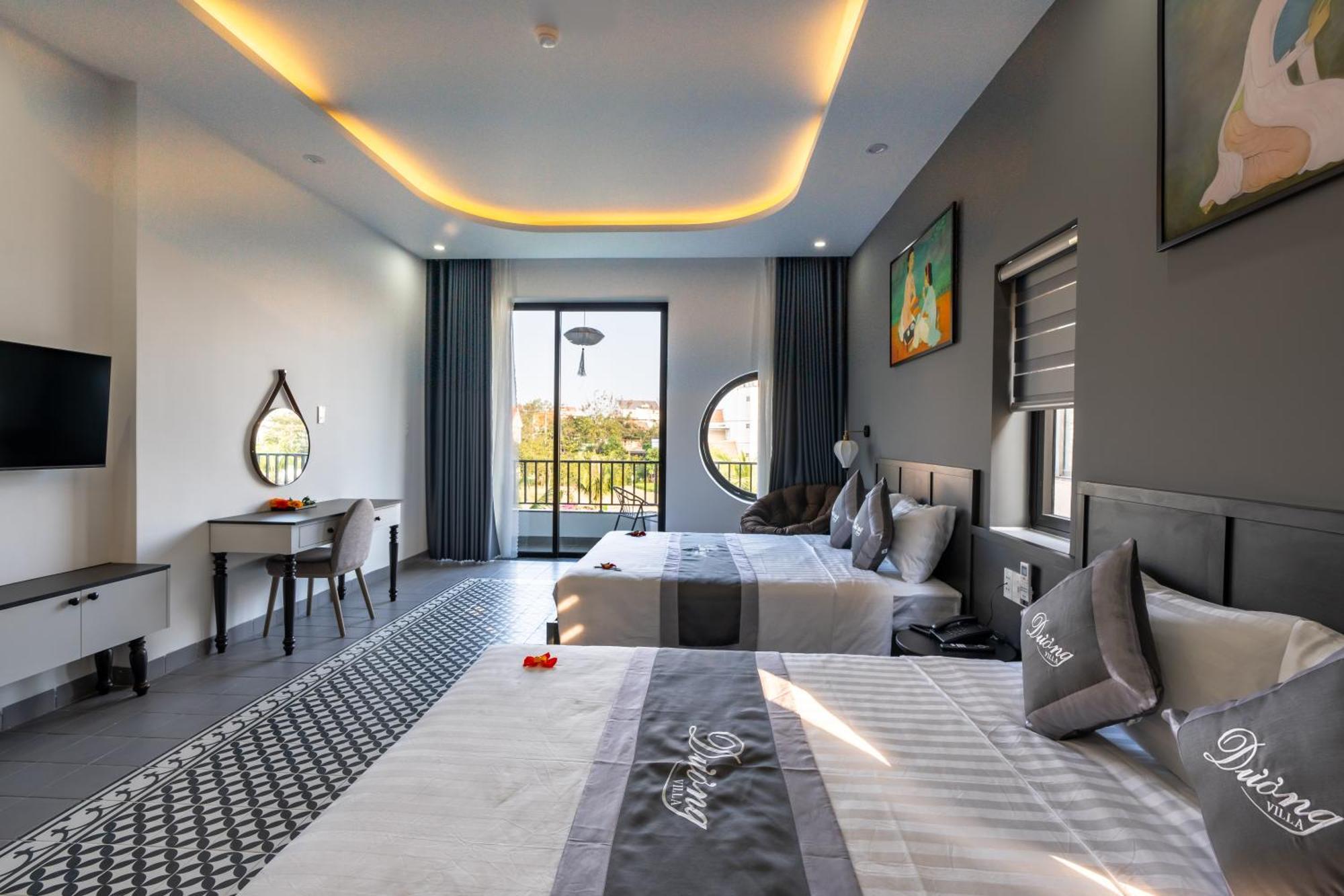 Duong Villa ฮอยอัน ภายนอก รูปภาพ