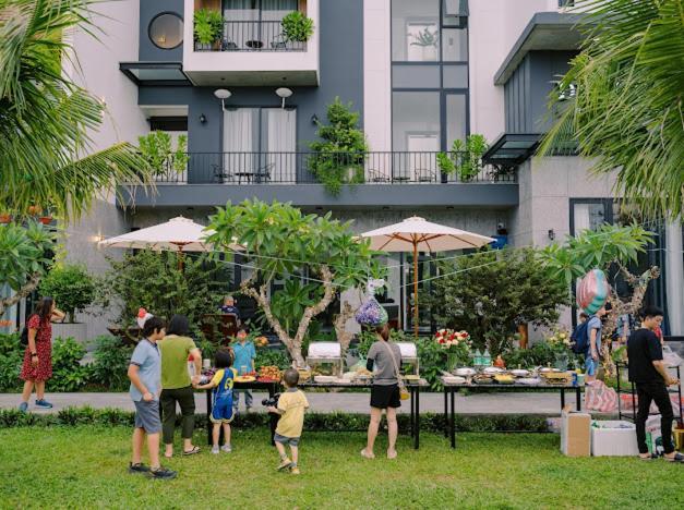 Duong Villa ฮอยอัน ภายนอก รูปภาพ