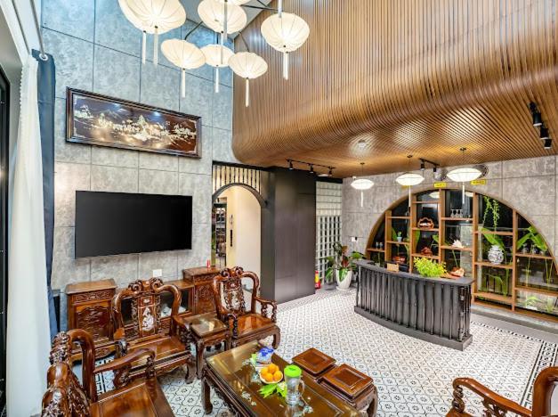 Duong Villa ฮอยอัน ภายนอก รูปภาพ
