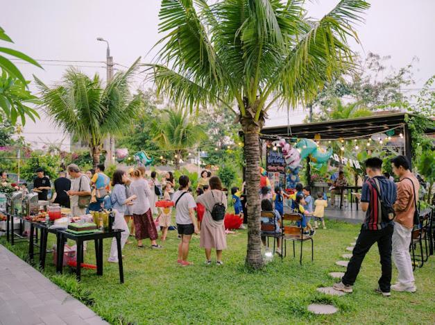 Duong Villa ฮอยอัน ภายนอก รูปภาพ