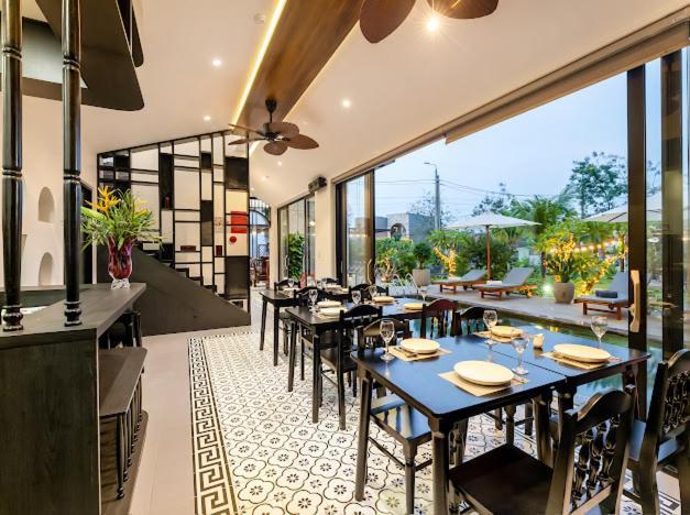 Duong Villa ฮอยอัน ภายนอก รูปภาพ