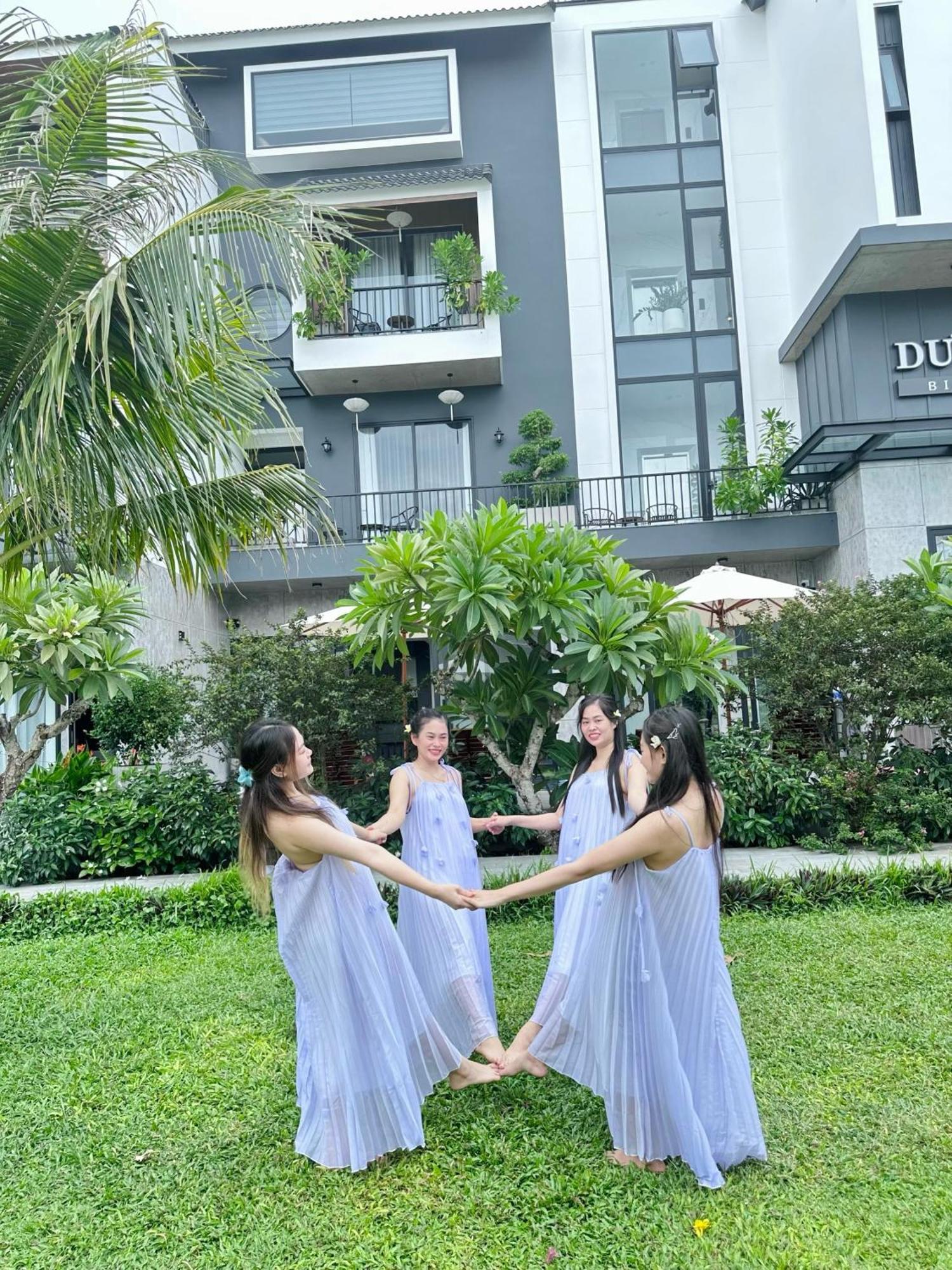 Duong Villa ฮอยอัน ภายนอก รูปภาพ